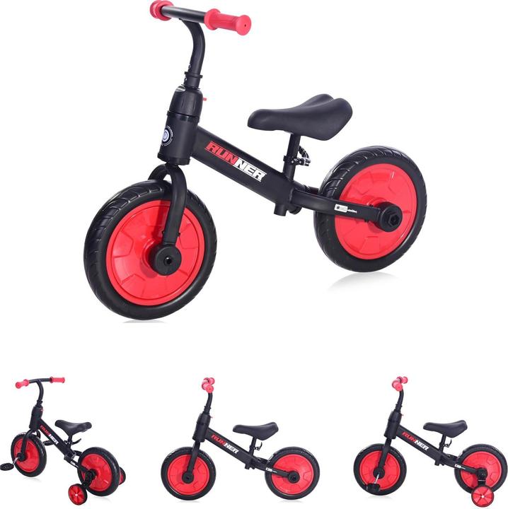 Produktbild Lorelli Laufrad Runner 2 in 1, Pedale (11")