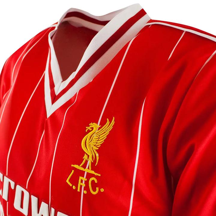 Image du produit Score Draw Liverpool FC 1982 Maillot rétro (M)