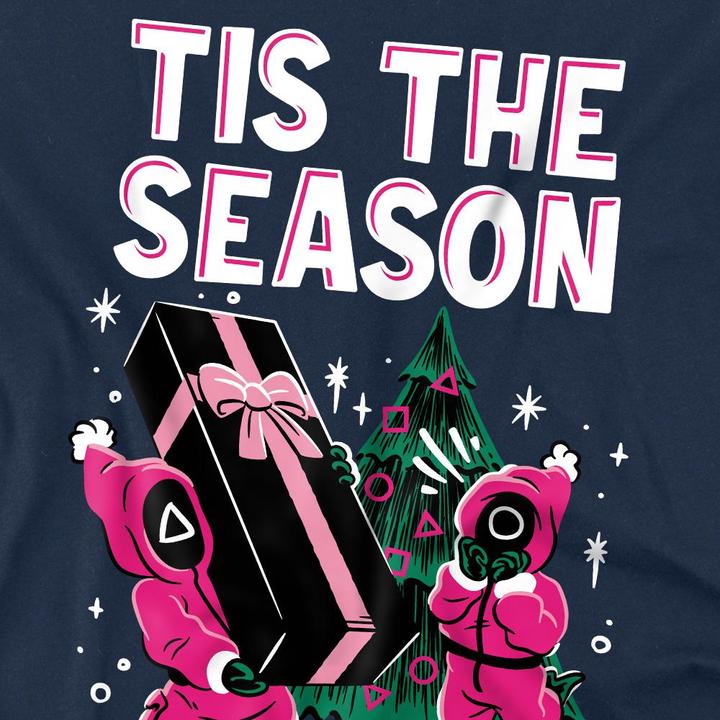 Produktbild Squid Game Tis The Season TShirt (S)