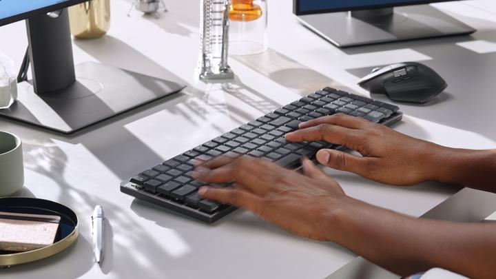 Produktbild Logitech MX Mechanical (US, Kabellos)