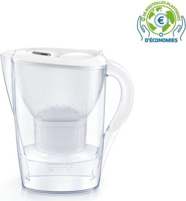 Actual product image Brita Marella + 1 Filterkartusche