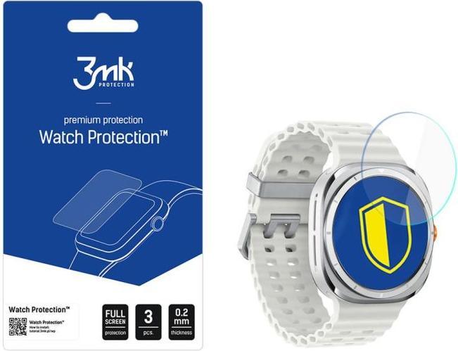 Produktbild 3MK FlexibleGlass Watch Garmin Fenix 8 Amoled 47mm Szkło Hybrydowe