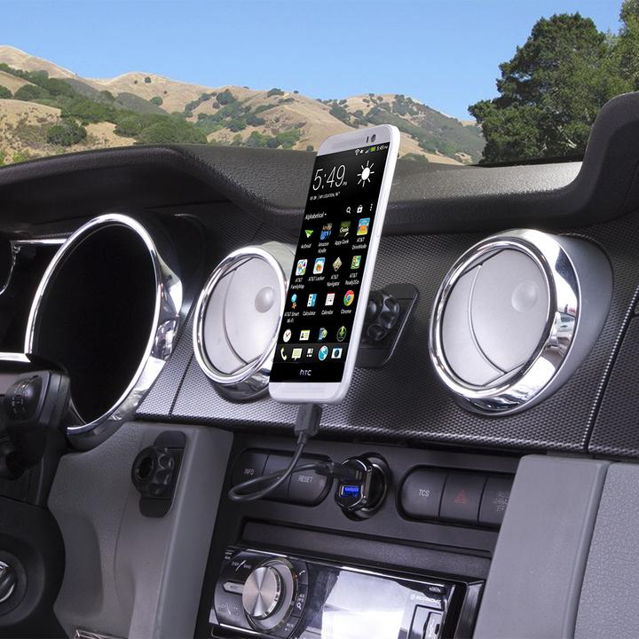 Image du produit Scosche reVOLT 12W + 12W Chargeur voiture double USB 12W, iPad