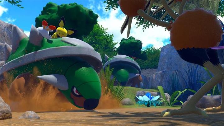Produktbild Nintendo New Pokémon Snap (Switch Lite, Switch OLED, Switch, Multilingual)