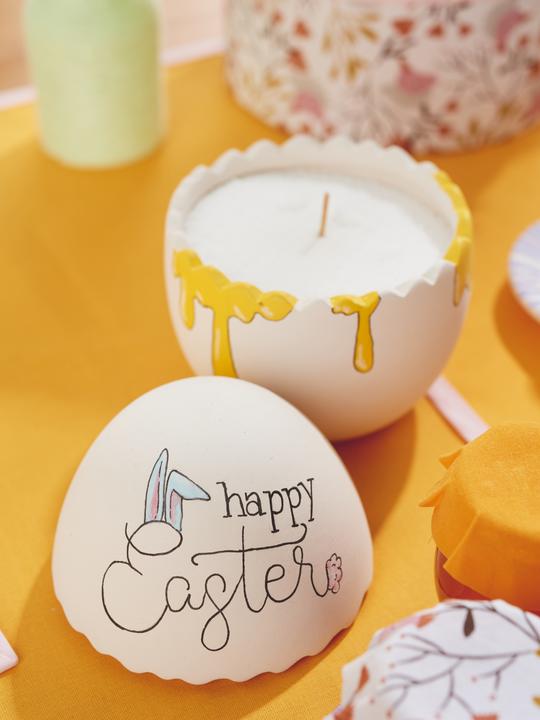 Actual product image VBS Ceramic egg (2 x, Ø 11 x 15 cm)