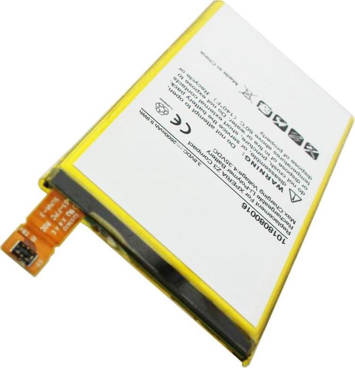 Actual product image Sony Ericsson XPERIA Z3 Compact battery, LIS1561ERPC