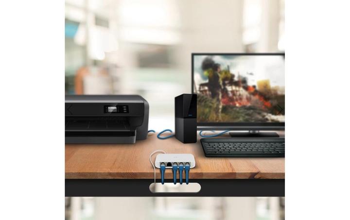 Actual product image Ubiquiti UniFi Switch Flex Mini (5 Ports)