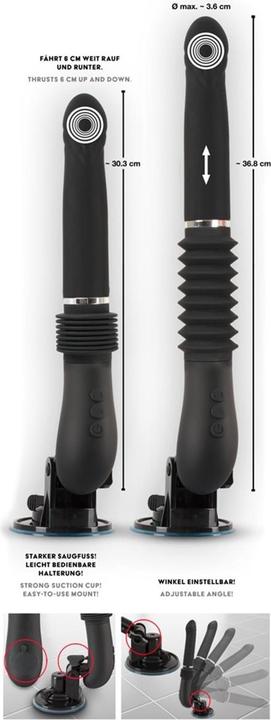 Immagine prodotto You2Toys Fottuta macchina 2.0