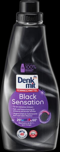 Immagine prodotto dm Denkmit Sensazione nera (40 Cicli di lavaggio, Liquida)