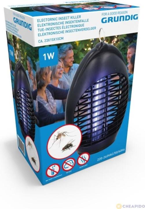 Immagine prodotto Grundig Trappola per insetti a LED