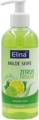 Produktbild Elina Citrus Fresh Lime Flüssigseife mit Spender 300ml (Flüssigseife, 300 ml)