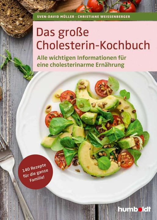 Image du produit Das grosse Cholesterin-Kochbuch (Allemand, Sven-David Miller, 2019)