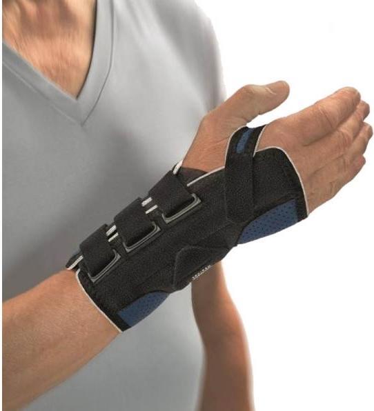 Bort Medical Generation Handgelenkbandage M rechts blau (M)