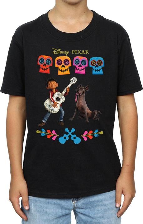 Actual product image La Maison du Coco Boys Miguel Logo Cotton T-Shirt (128)