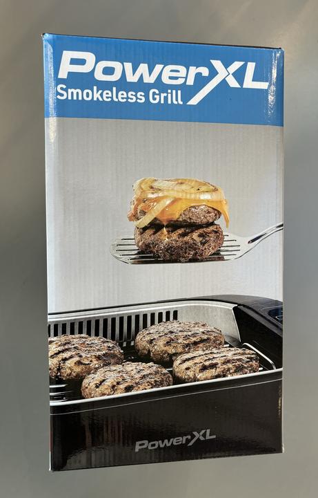 Actual product image PowerXL Smokeless Grill (EU plug)