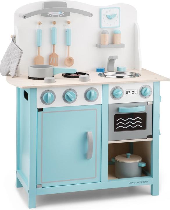 Produktbild New Classic Toys Küche - Bon Appetit - DeLuxe - Blau