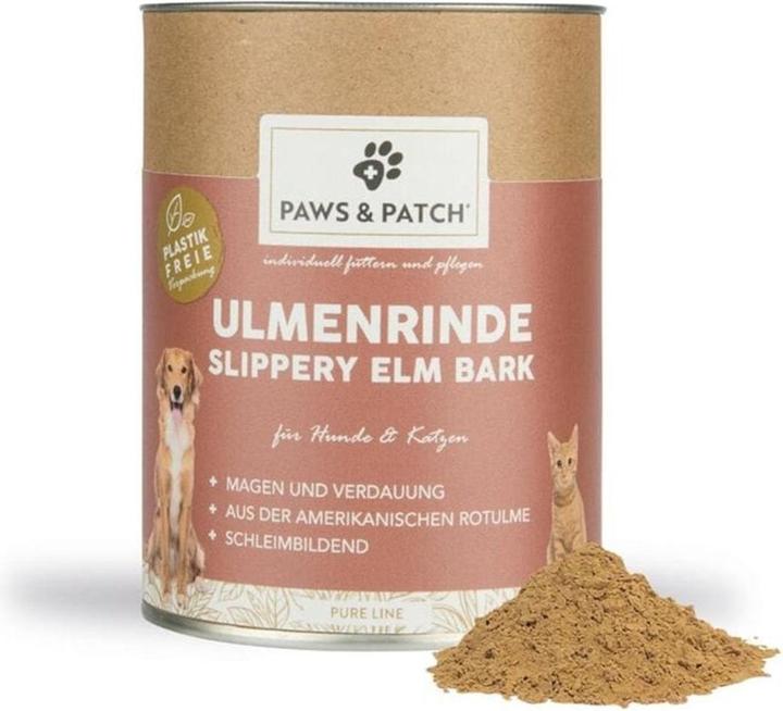 Image du produit Paws & Patch Paws and Patch poudre d'écorce d'orme chiens/chats (100g) (Adulte, 1 pcs, 100 g)