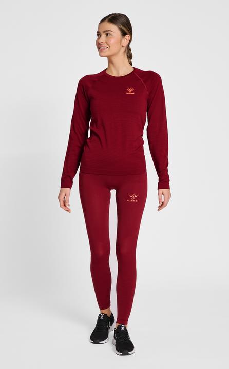 Actual product image hummel Ongrid Seamless L/S Wo (XXL)