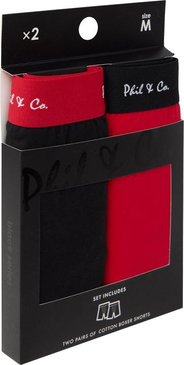 Actual product image Phil & Co. Berlin Retro Boxer Long (XL, pack of 2)