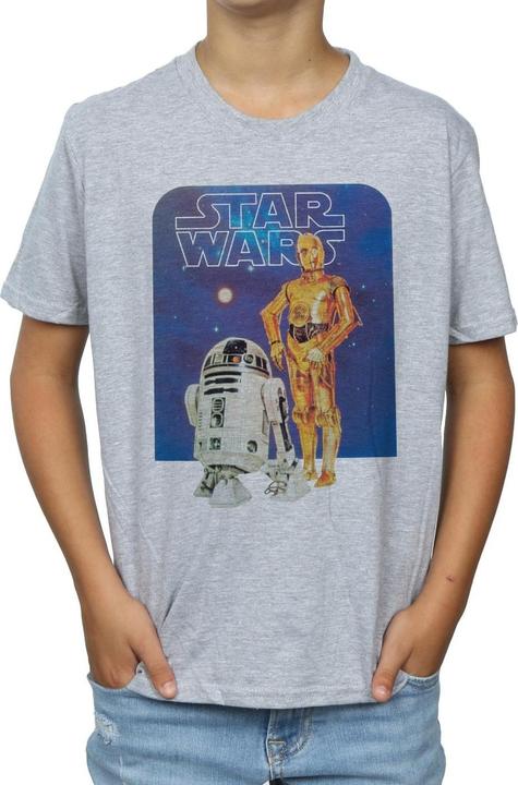 Produktbild Star Wars R2D2 And C3PO TShirt Jungen (152, 158)
