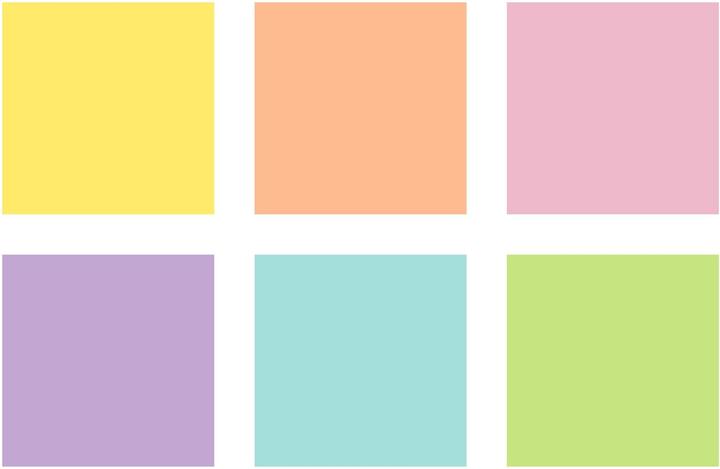 Actual product image Staedtler Highlighter triplus pastel 6pcs box (6 colours, 4 mm, 6 x)