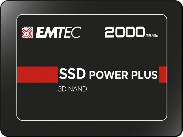 Actual product image Emtec X150 Power Plus (2000 GB, 2.5")