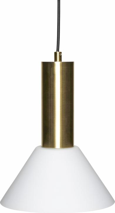Actual product image Hübsch Contrast Pendant Brass (E27)