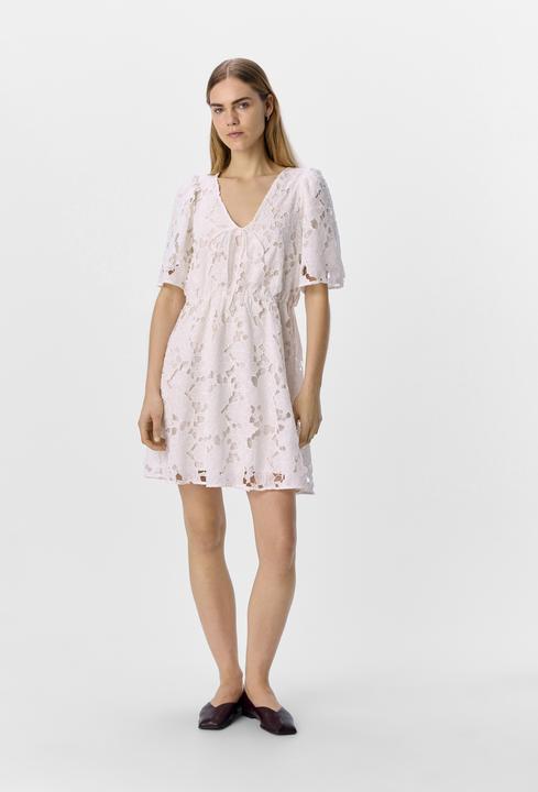 Actual product image Object Embroidered mini dress (36)