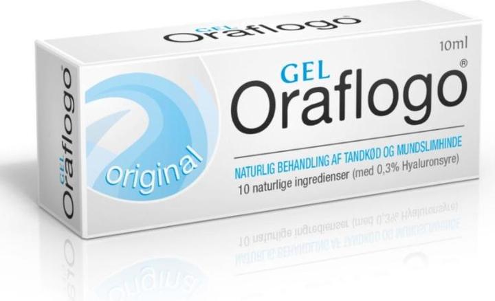 Image du produit Oraflogo Gel (1 x, 10 ml, 22 g)