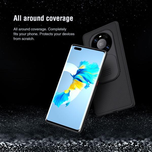 Actual product image Nillkin CamShield Series Hardcase Cover (Mate 40 Pro)
