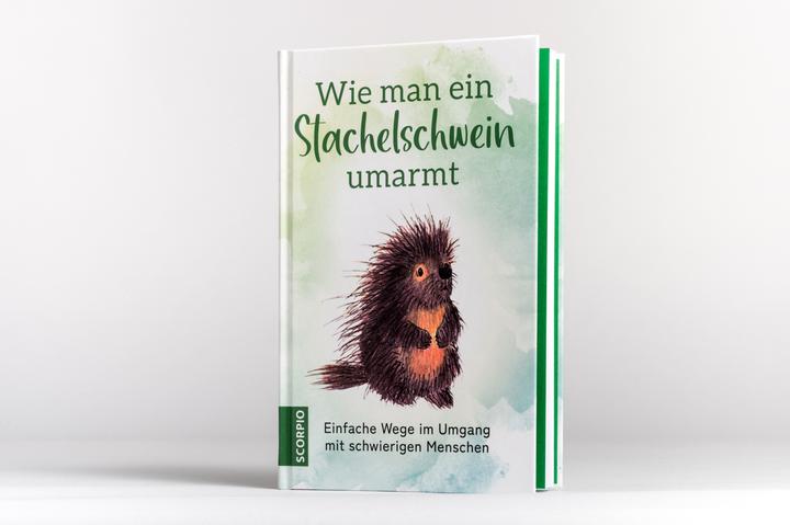 Immagine prodotto Wie man ein Stachelschwein umarmt (Tedesco, Casa editrice Scorpio, 2023)