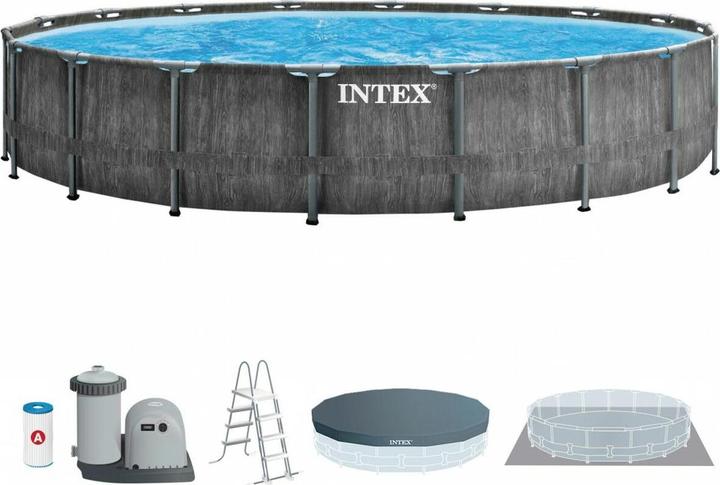 Actual product image Intex Prismatic (Ø 549 x 122 cm)