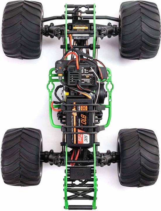 Produktbild Losi M.TRUCK GRAVE DIGGER RTR 4WD 1:18 EP (RTR Ready-to-Run)