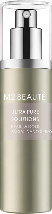 Produktbild M2 Beauté Ultra Pure Solutions Pearl & Gold Facial Nano Spray (75 ml)