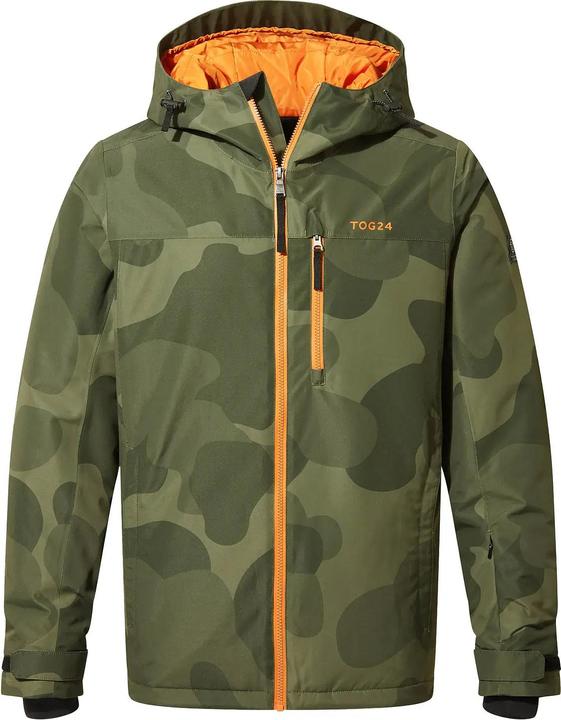 Actual product image TOG24 Mens Palisade Pixel Camo Ski Jacket (XL)