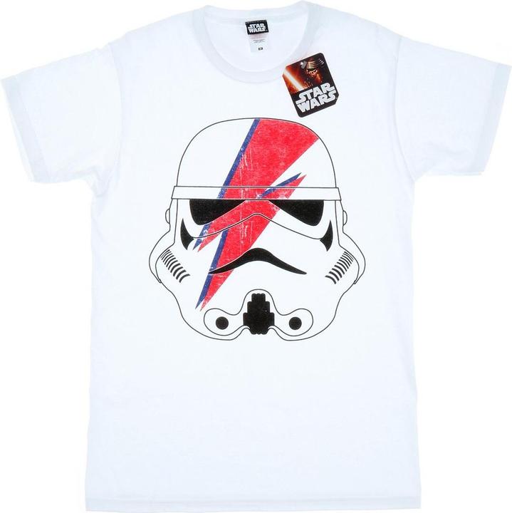 Produktbild Star Wars Stormtrooper Glam Lightning Bolt TShirt (XXL)