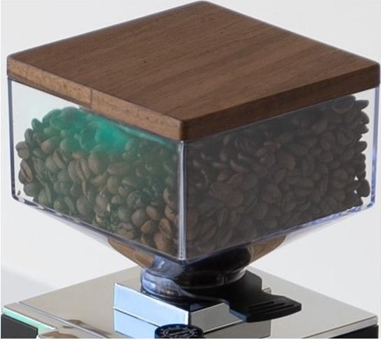 Produktbild Eureka Mignon Holz Deckel z.Bohnenbehälter, Eiche