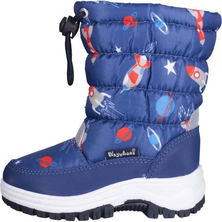Image du produit Playshoes Chausson d'hiver à motif (24, 25)