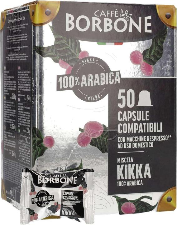 Actual product image Caffè Borbone Kikka (50 x Port.)