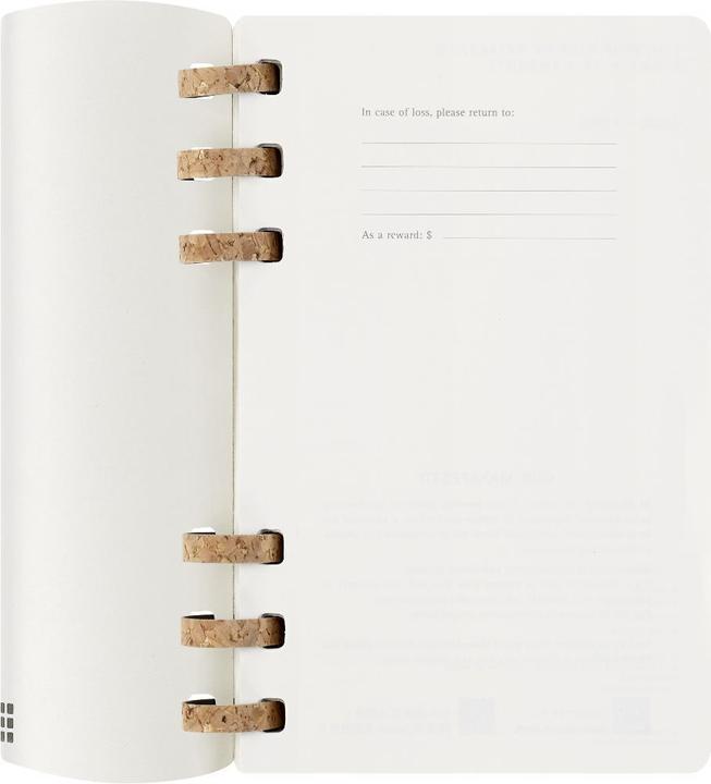 Immagine prodotto Moleskine Vita (A5, Inglese)