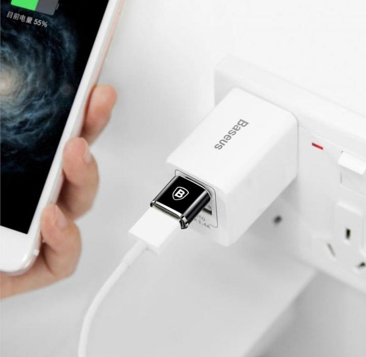 Actual product image Baseus Exquisite OTG (USB-A, USB-A)