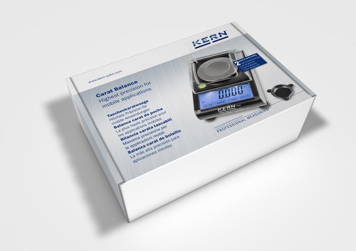 Actual product image Kern Pocket scale