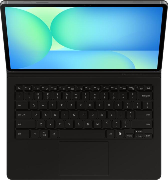 Actual product image Samsung Book Cover Keyboard (DE, Samsung Galaxy Tab S10 FE+)