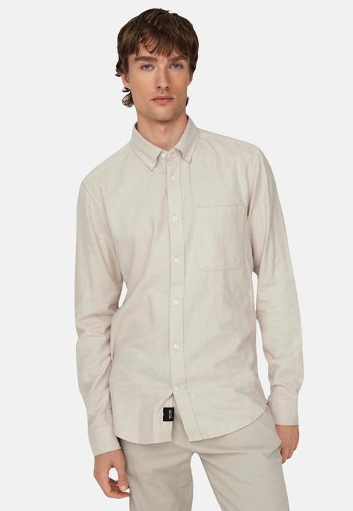 Image du produit Only & Sons Chemise unie à manches longues (XL)
