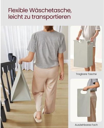 Actual product image Vasagle Laundry (114 l)
