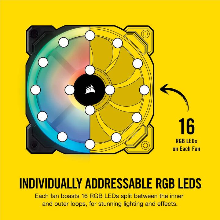 Immagine prodotto Corsair Ll120 (120 mm, 1 x)