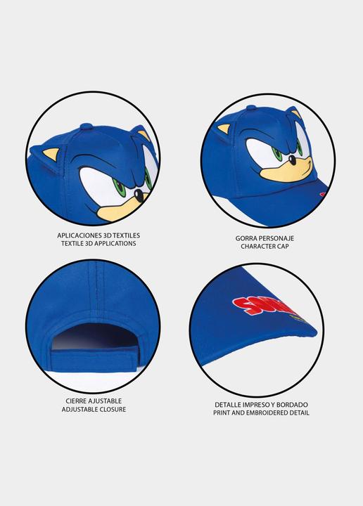 Immagine prodotto Disney Berretto per bambini Premium Sonic