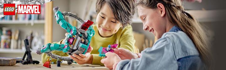 Produktbild LEGO Das neue Schiff der Guardians (76255, LEGO Marvel)