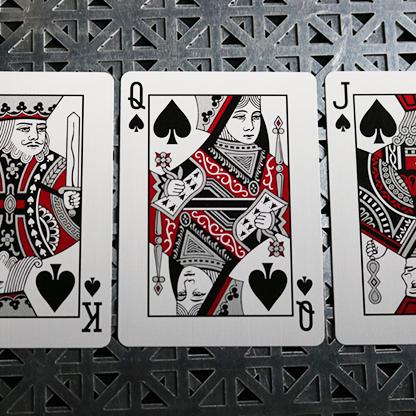 Produktbild Bicycle Pokerkarten Metalluxe (Englisch)
