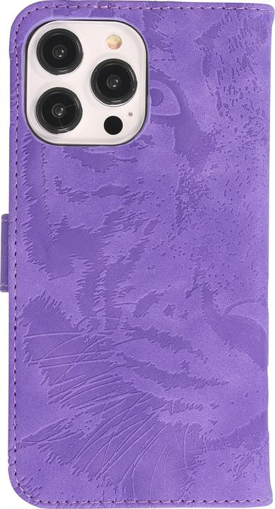 Produktbild PhoneLook Hülle 3D Flip Auge des Tigers t (Apple iPhone 14 Pro)